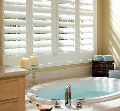 Plantation Shutters provide greater privacy