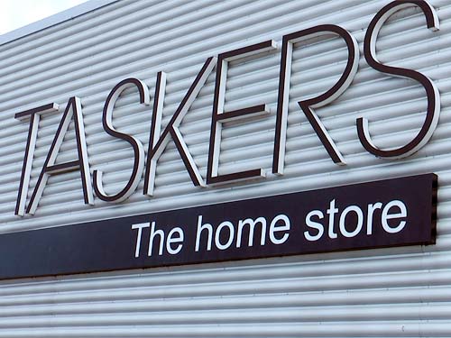 Taskers Home Stores Merseyside UK