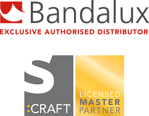 BANDALUX Authorised Distributer and S-CRAFT Licenced Master Partner