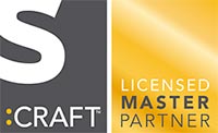 S-CRAFT Licenced Master Partner logo