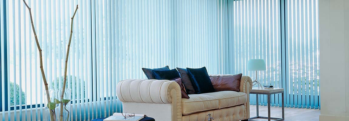 Vertical Blinds from Perfect Blinds Merseyside UK