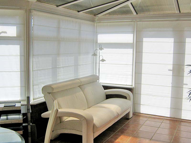 Conservatory Roman Blinds, Wirral