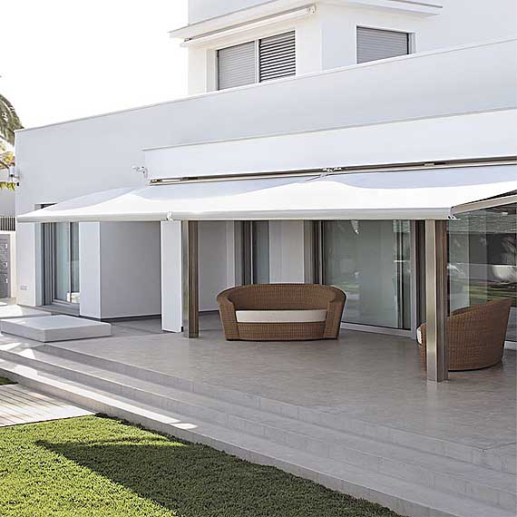 Bandalux Contract Awnings and Canopies from Perfect Blinds