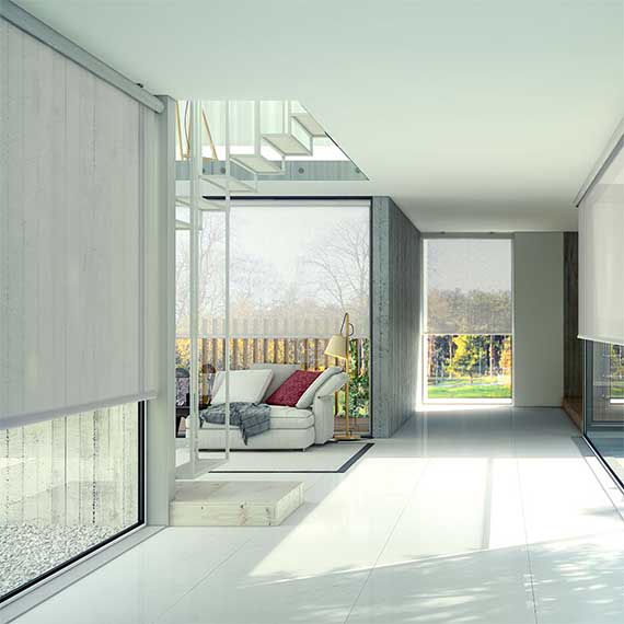 Bandalux O-Box Roller Blind from Perfect Blinds