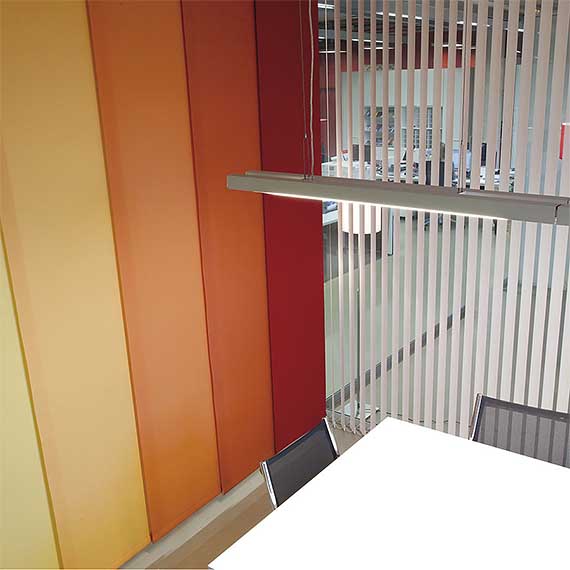 Bandalux Sliding Panel Blinds from Perfect Blinds