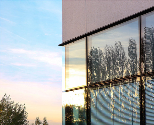 Energy savings window blinds