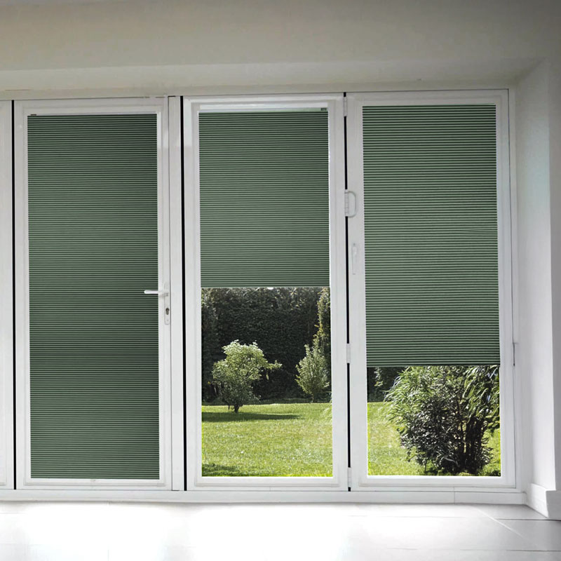 INTU Bifold-Door Blinds