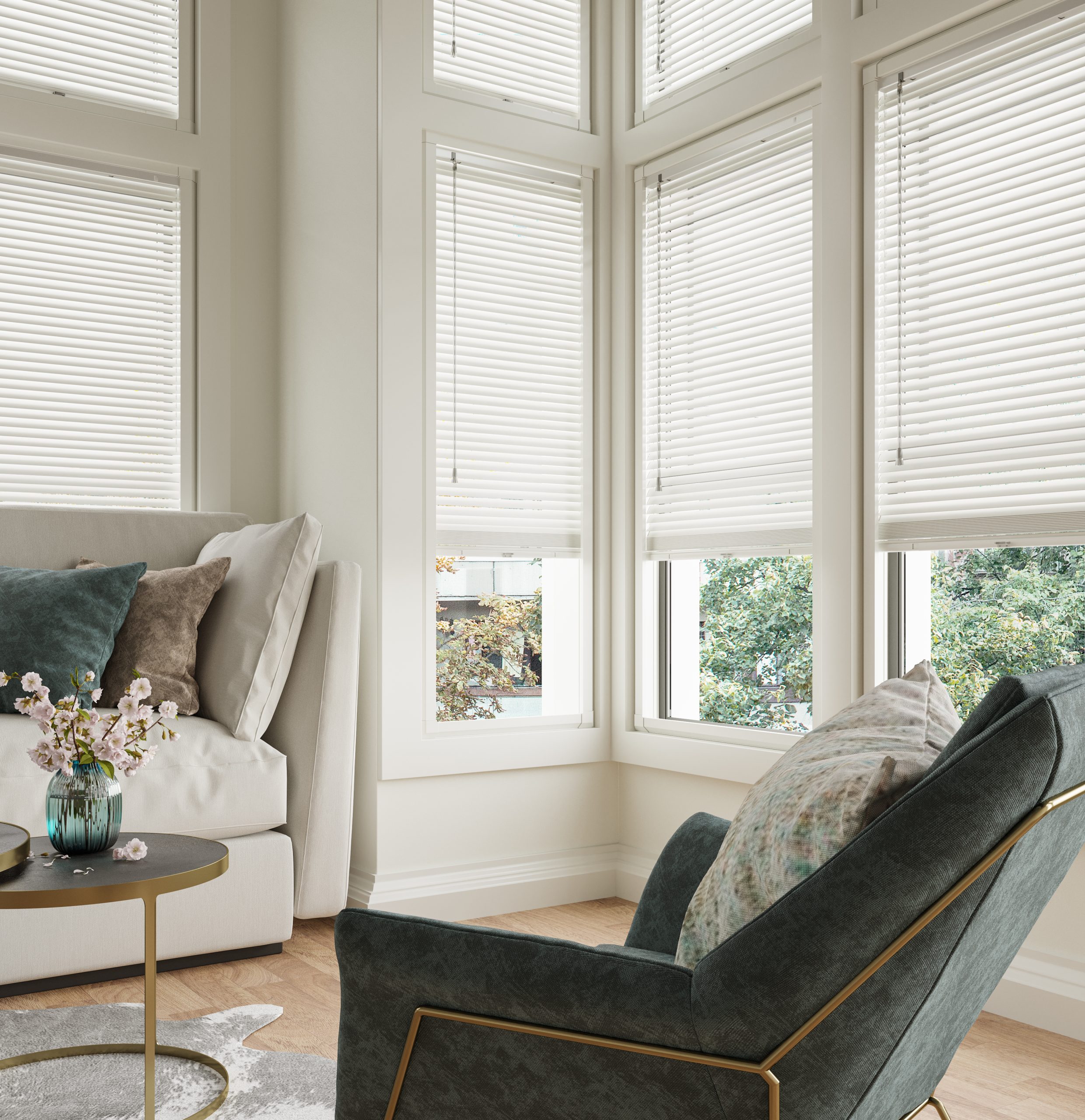 Perfect Fit Blinds: No-Drill Style for Modern Homes
